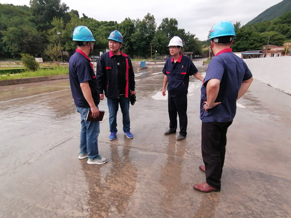 公司開展二季度安環(huán)、消防、防汛綜合大檢查