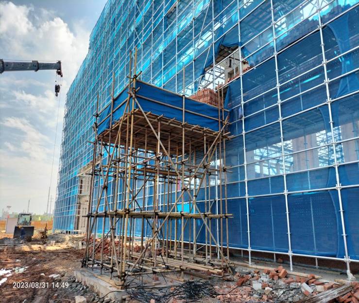 公司開展安全、環(huán)保、消防綜合檢查