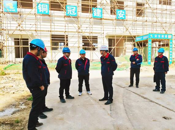 公司開展第一季度安全環(huán)保、職業(yè)健康及消防綜合大檢查