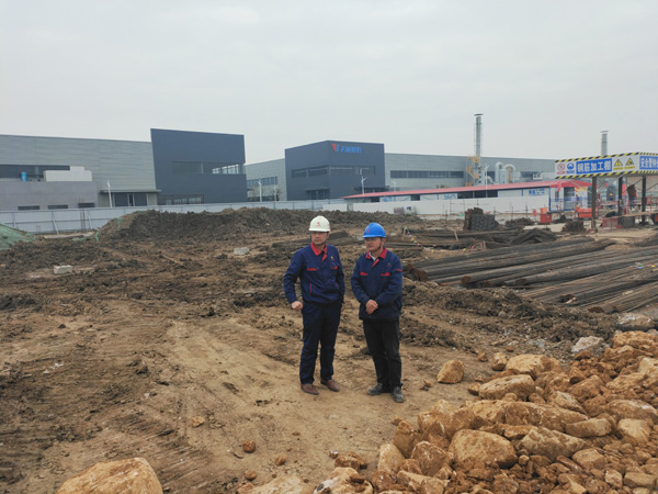 公司開展三月份安全環(huán)保、職業(yè)健康和消防綜合大檢查