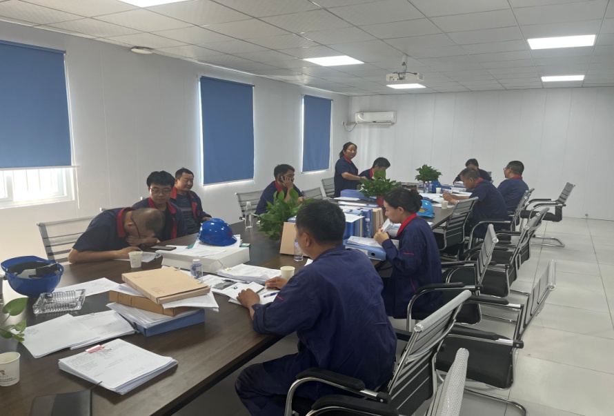 公司開展年度質(zhì)量、環(huán)境、職業(yè)健康安全管理體系內(nèi)審工作