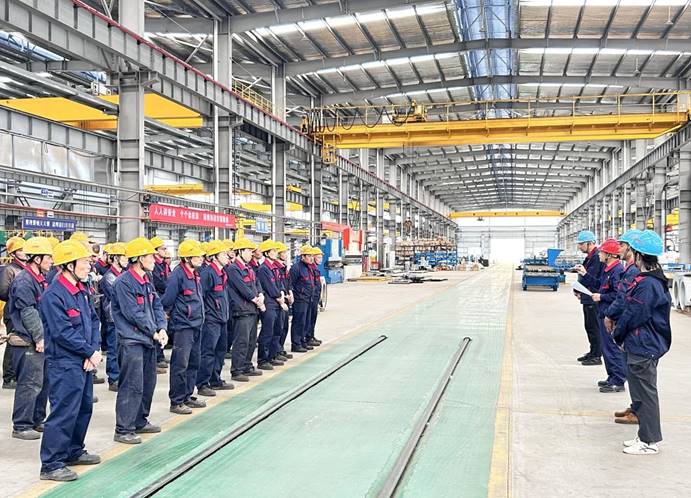 鋼構(gòu)公司開展防災(zāi)減災(zāi)日活動(dòng)