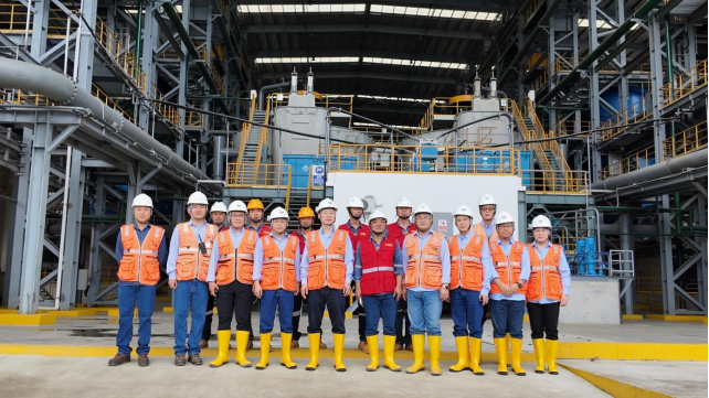 米拉多銅礦擴建項目聯(lián)動試車儀式順利舉行